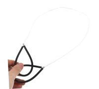 Homoyoyo Corde de Coupe pour Argile Acier avec Manche Caoutchouc Outil et pour Poterie Céramique et Sculpture Accessoire Polyvalent pour Artistes