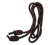 Homoyoyo Corde de Saut Sportive en Polyester Noir Construction Tressée Résistante pour Entraînements Hiit et Mouvement Fluide, Adaptée aux Hommes et Femmes