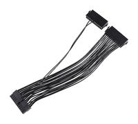 Homoyoyo Cordon Alimentation Secondaire Broches pour Châssis Ordinateur Connecteur Alimentation Simple pour Composants à Forte Consommation