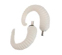 Homoyoyo Cornes De Mouton Artificielles Unique Pour Halloween Cosplay Fête Costumée Serre-tête Forme De Corne Pour Décoration Cheveux