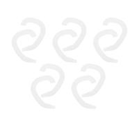 Homoyoyo Correcteur d'Oreilles pour Nourrissons en Silicone Souple 5 Paires Blanches Dispositif Discret pour Oreilles Décollées Maintien Confortable et Non Invasif Usage Bébé