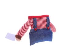 Homoyoyo Costume pour Perroquet Mignon en Polyester Léger et Respirant, Tenue Amusante pour Conure Soleil et Gris D’Afrique, Réduit Les Irritations, Liberté de Mouvement pour Petits