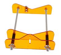 Homoyoyo Coupe Bouteille Verre Manuel Orange Outil de Découpe Précis pour Bouteilles Vin Bière Liqueur Machine DIY pour Créations Artistiques Verre