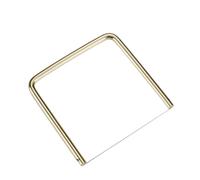 Homoyoyo Coupe-Fromage en Acier Inoxydable 2 Pièces avec Fil à Couper le Fromage Trancheuse à Beurre Simple Outil Cuisine pour Fromages à Pâte Dure Usage Maison et Couleur Aléatoire