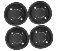 Homoyoyo Coupelle de Pompe à Eau sous Pression Accessoires de Remplacement en Caoutchouc 4pcs Joint D'étanchéité Améliorée 100mm pour Pompe Manuelle