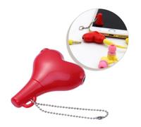 Homoyoyo Couple Headphone Splitter Adaptateur Audio Stéréo Forme De Cœur pour Partager La Musique avec Casques Compatible avec Les Appareils Rouge