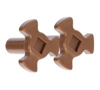 Homoyoyo Coupleur de Support en Plastique Axe en Y pour Micro-ondes Pièce de Rechange Solide 2pcs pour Plateau Tournant pour Four Micro-ondes