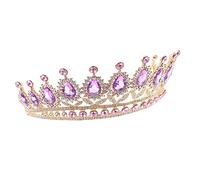 Homoyoyo Couronne Baroque Accessoire de Mariage et Fête Bandeau Élégant pour et Célébrations