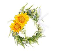 Homoyoyo Couronne de Fleurs Mariage Champêtre Bandeau Floral Tête Femme Chic Accessoire Tête Fille pour Robe et Tenue Quotidienne