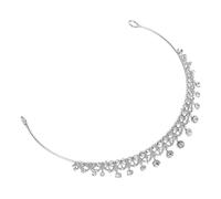 Homoyoyo Couronne de Mariage pour Femme Diadème Anniversaire avec Cristaux Accessoire de Coiffure pour Cérémonie