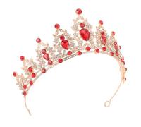 Homoyoyo Couronne De Strass Diadème De Mariée Diadème En Diamant Diadème Vintage En Strass Couronne De Demoiselle D'Honneur Pour Femmes Couronne De Mariage Pour Mariée Diadème De