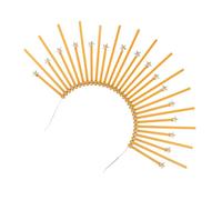 Homoyoyo Couronne Halo Serre-tête Bandeau Déesse Pour Filles Accessoire Cheveux Décor Étoile Fête