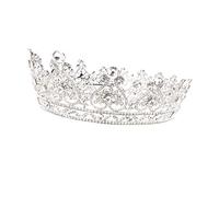 Homoyoyo Couronne Mariage Ronde Baroque Style Européen Coiffe Mariée Délicate Raffinée Chic