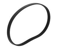 Homoyoyo Courroie trapézoïdale en poly Ceinture courroie de rondelle courroie de lave-glace entraînement par courroie W10006384 pour partie machine laveuse caoutchouc Black