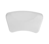Homoyoyo Coussin de Bain Oreiller de Bain Souple Blanc Support de Tête Cervical pour Adultes Spa Hôtel Détente Appui-Nuque Compatible Balnéo
