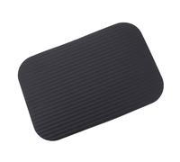 Homoyoyo Coussin de Jardin pour Genoux Nbr 29X19X15 CM Noir Tapis D’Assise Épais pour Yoga et Travail Coussin Confort Solide pour Jardinage Plomberie et Bricolage