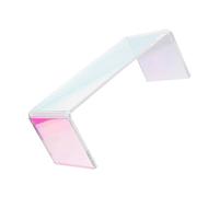 Homoyoyo Coussin De Manucure Épaissi Soutien Des Mains Petit Format Effet Aurore Translucide Pour Nail Art Usage Professionnel Domicile