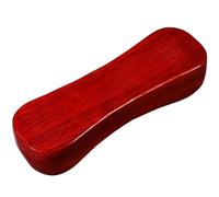 Homoyoyo Coussin de Poignet Professionnel en Bois Rond, Oreiller Chinois pour Prise de Pouls Stable, Accessoire Léger et Confortable, Adapté la Médecine Traditionnelle L’usage Hospitalier