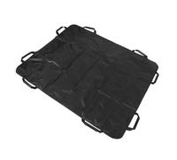 Homoyoyo Coussin de Positionnement pour Personnes Âgées Matelas de Réutilisable Antiescarres pour Lit Au Retournement et Au Levage avec Poignées Noir