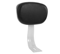 Homoyoyo Coussin de Siège Arrière Rembourré Noir pour Scooter et Vélo Électrique, Support Dorsal Épais en Fer, Polyuréthane et Mousse, Accessoire Sécurité Garçon et Filles pour Balade