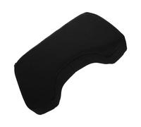 Homoyoyo Coussin de Siège pour Rameur en Coton Noir, Confortable et Polyvalent, pour Kayak et Canoë à Domicile Salle de Sport