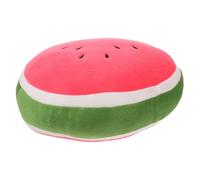 Homoyoyo Coussin Imprimé Pastèque Jouet Peluche Fruit Décoration Intérieur Coussin De Canapé Rond