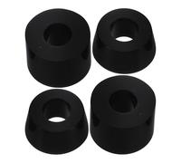 Homoyoyo Coussinets Amortisseurs de Skateboard en Polyuréthane, Lot de 4 Set, Absorbeurs de Chocs pour Trucks de Skate, Entretoises Indépendantes pour Stabilité et Absorption des Chocs,
