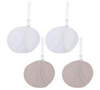 Homoyoyo Coussinets Anti-Transpiration pour Aisselles Réutilisables Absorbants et Imperméables 2 Paires Protection Discrète Bras pour Peau Saine et Confort Quotidien