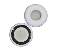 Homoyoyo Coussinets d'oreille en Cuir Protéiné de Rechange pour Casque Audio Mixr, Accessoires Confortables et Solide, Compatibles Écouteurs Mixr, Blancs, Utilisation Multimédia Prolongée