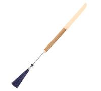 Homoyoyo Couteau de coupe en papier de riz Ouvre-papier en Xuan coupe-papier droit outils de coupe en papier Fournitures de Cutter ménage Plastique Café