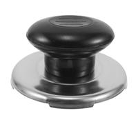 Homoyoyo Couvercle Amovible en Acier Inoxydable pour Bouilloire Électrique Couvercle Anti-Poussière Résistant à Haute Température Poignée Ergonomique Accessoire de Rechange pour