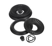 Homoyoyo Couvercle De Brûleur Acier Pour Cuisinière à Accessoire De Cuisine Avec Séparation De Flamme Pour Précise Et Sécurité Renforcée