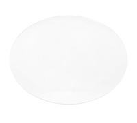 Homoyoyo Couvercle en Dôme de Verre Convexe Transparent 18 Cm pour Horloge Murale, Vitre de Remplacement Ronde Compatible Horloge de Cheminée, Décoration Intérieure Élégante, Entretien