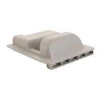 Homoyoyo Couvercle Étanche pour Boîte de Connexion de Climatisation en Abs Blanc, Résistant aux Uv, Compatible Terminaux D'unité Ac, pour L'été Vacances