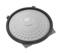 Homoyoyo Couvercle Intérieur pour Cuiseur à Riz 9,5 en Acier Inoxydable Joint en Silicone, Plaque Anti-débordement, Pièce de Rechange Étanche Compatible pour Autocuiseur Cuisine