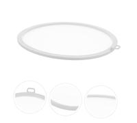 Homoyoyo Couvercle Silicone Rond Hermétique Extensible Protection Alimentaire Anti-éclaboussures pour Bols Couvercle Polyvalent Résistant et Réutilisable Silicone Alimentaire