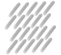 Homoyoyo Couvercles de Protection en Caoutchouc pour Embouts de Panier de Lave-vaisselle, Lot de 100 Pièces, Réparateurs de Dents et Restaurateurs de Rack pour Machine Vaisselle