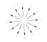 Homoyoyo Crayon Eye-Liner Cosmétique Lot de 24 pour Filles Crayon Maquillage Yeux Non Gras Compact Pratique Accessoire de Maquillage pour Fête