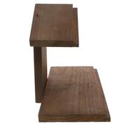 Homoyoyo Crèche en Bois Artisanale Mangeoire de Jésus Décor Religieux Minimaliste en Bois Naturel Scène Nativité Étoile Décoration Festive pour Noël et Église