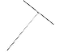 Homoyoyo Crêpière en Acier Inoxydable Grosse Taille, Étaloir à Crêpes Rond pour Cuisson Uniforme, Accessoire Cuisine Professionnel pour Fabrication Crêpes et Pancakes, Ustensile