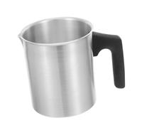 Homoyoyo creuset de cire Spout à couler sans lanceur pour fabrication de bougies pichet de fusion à rouge à pichet versant sans pour la cire plastique