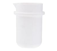 Homoyoyo Creuset Quartz Haute Température pour Fusion Or Bijoux et Expériences Scientifiques Outil Raffinage Durable avec Ouverture Verseuse Ergonomique