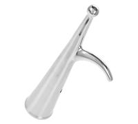 Homoyoyo Crochet de Bateau en Acier Inoxydable 316 34 Mm, Accessoire de Gaffe pour Amarrage Yacht, Matériel de Quai Solide et Résistant, Crochet de Mât pour Navigation de Plaisance