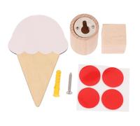 Homoyoyo Crochet Mural Adhésif en Tilleul Blanc Glace, Petit Crochet Décoratif pour Suspendre Clés, Chapeaux et Accessoires, Patère Murale pour Chambre D’garçon et Filles, Décoration