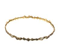 Homoyoyo Crown Headband Vintage Wave For Women And Elegant Retro Twisted Weave Hairband Lightweight Comfortable Minimalist Accessory For Parties Daily Use