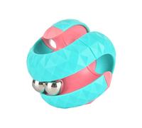 Homoyoyo Cube Rotatif de Poche pour Garçon Fille Ans de Soulagement Stress Manipulation Ludique et Développement Cognitif Couleurs Aléatoires Couleur Aléatoire