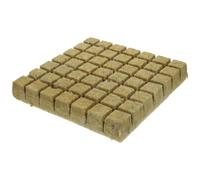 Homoyoyo Cubes de Germination, Blocs de Pépinière Hydroponiques 36x36x40mm, pour Plants de Légumes et Céréales, Pépinière en Usine, Fixation des Jeunes Plants