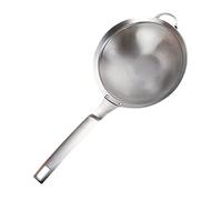 Homoyoyo Cuillère à Écumoire En Acier Inoxydable 15 Cm - Passoire à Mailles Fines Idéale Pour Retirer Mousse Et Sauces - Outils De Cuisine Pratiques Pour Préparation De Repas