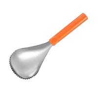 Homoyoyo Cuillère à Vider Les Citrouilles En Acier Inoxydable - Outil De Sculpture Pratique Pour Évider Et Séparer La Pulpe De Citrouille - Accessoire Idéal Pour Halloween Et L'Automne