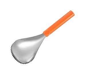 Homoyoyo Cuillère à Vider Les Citrouilles En Acier Inoxydable - Outil De Sculpture Pratique Pour Évider Et Séparer La Pulpe De Citrouille - Accessoire Idéal Pour Halloween Et L'Automne